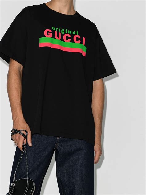 gucci graphic t shirt|genuine gucci t shirts.